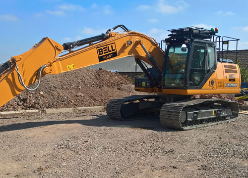 360 Degree Excavator