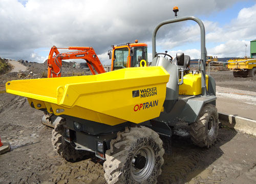 Forward Tipping Dumper